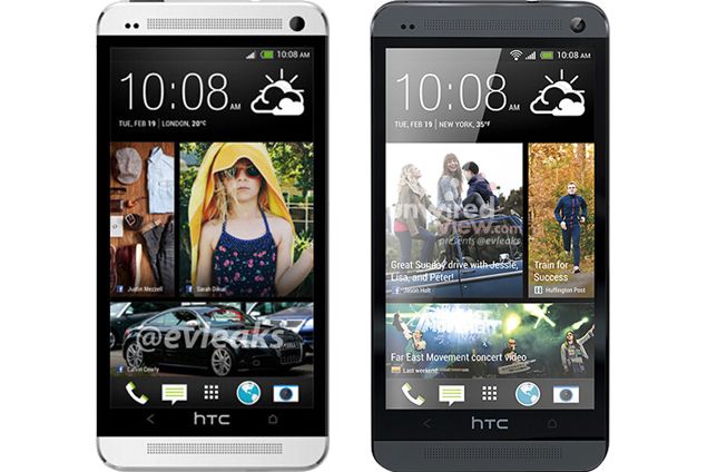 htc one black turns up in leaked press photo pricing rumoured too image 1