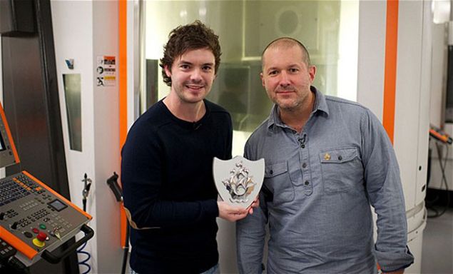 sir jony ive awarded gold blue peter badge absolutely incredible honour image 1