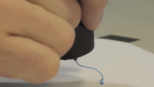 wobbleworks announces the world s first 3d printing pen shipping in september for 50 image 1
