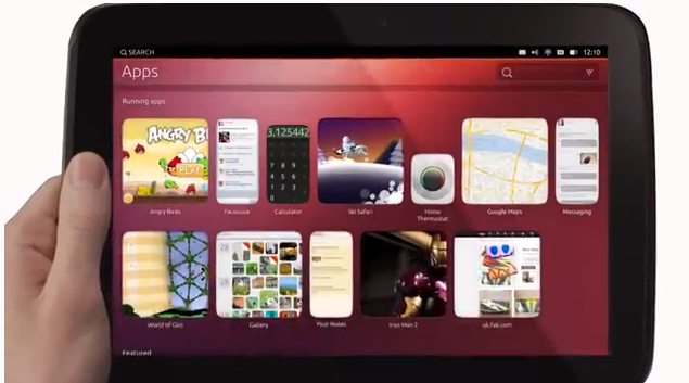ubuntu tablet interface revealed coming to nexus tablets on 21 february image 1