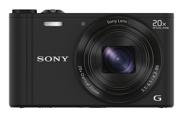 sony cyber shot wx300 is the smallest travel zoom compact camera yet image 1