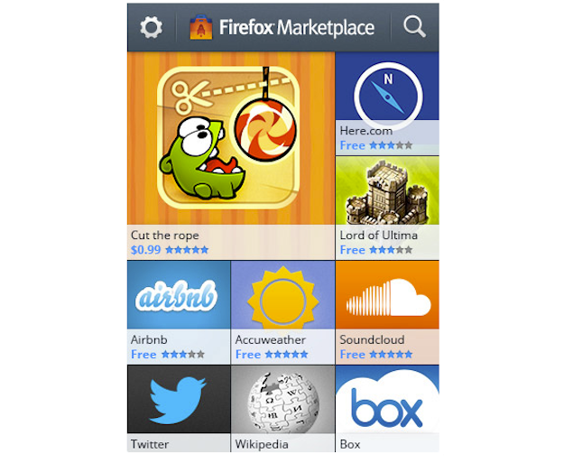 mozilla announces firefox app marketplace for firefox os with carrier billing image 1