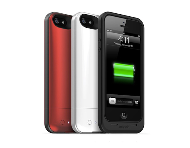 mophie announces lighter juice pack air for iphone 5 promising 100 extra battery  image 1