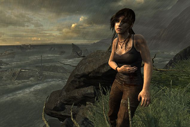 new tomb raider inspired by bond and batman reboots grittier movie planned image 1