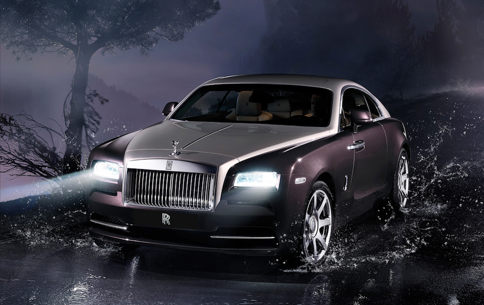 rolls royce announces the wraith with satellite aided transmission image 1