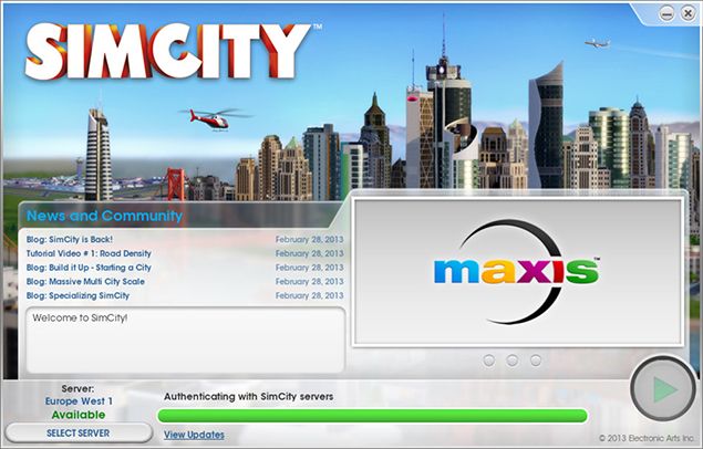 simcity launches in uk customers unable to play image 1