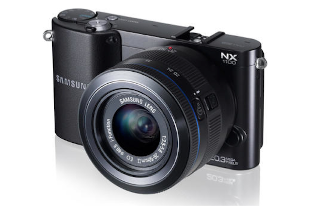 samsung nx1100 mirrorless camera now available for pre order for 699 image 1