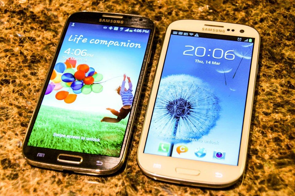 galaxy s4 vs sgs3 what s different  image 1