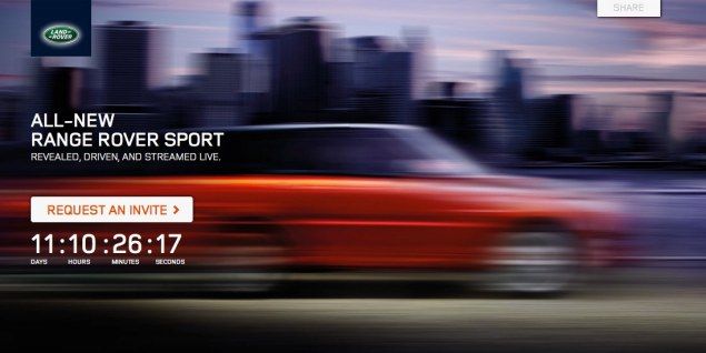all new range rover sport confirmed details coming 26 march image 1
