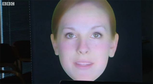 talking avatar lets you interact with a computer face to face image 1