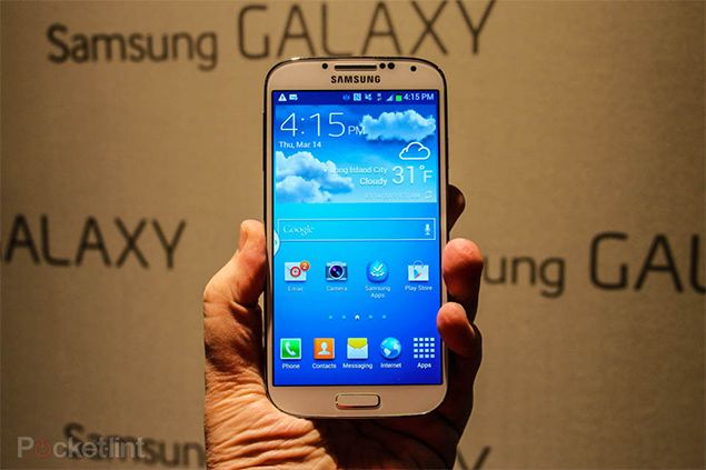 samsung galaxy s4 pre orders four times that of galaxy s3 image 1
