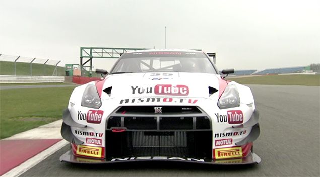 nissan pairs with youtube to launch dedicated web racing channel image 1