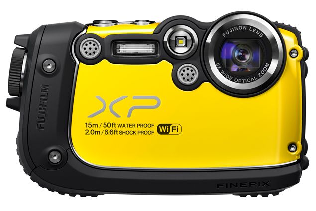 fujifilm finepix xp200 is an extra tough wi fi connected camera image 1