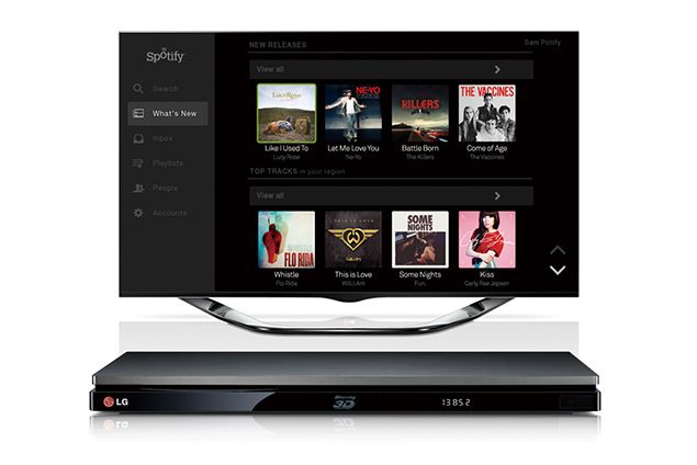 spotify comes to lg blu ray players and home cinema systems image 1