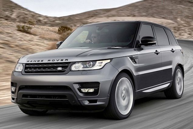 2014 range rover sport unveiled with lighter look new tech inside image 1