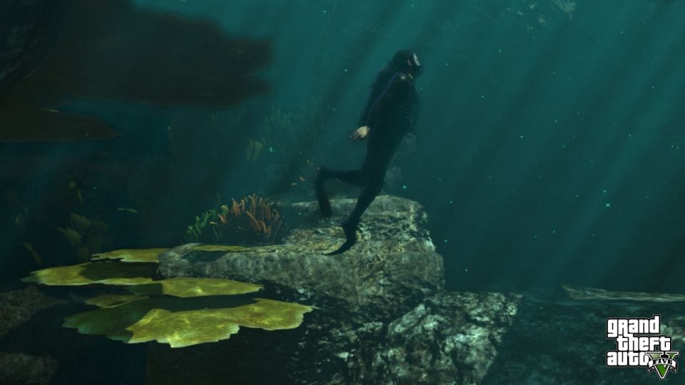 new gta v screens released scuba diving sky diving and other stuff that isn t diving image 1