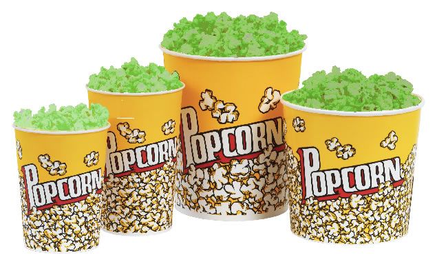 scientists invent glow in the dark popcorn image 1