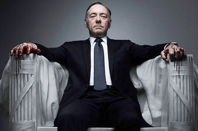 house of cards breaks from netflix exclusive coming to blu ray in june image 1