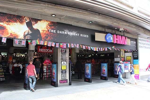 hmv saved will ditch tablets docks and devices in favour of more cds dvds and blu rays image 1