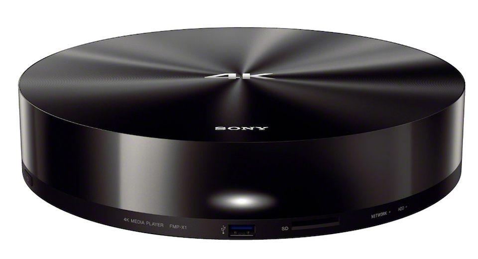 sony reveals 699 fmp x1 4k media streamer to accompany its televsions image 1