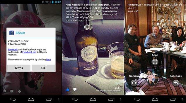 facebook home android beta leaks ahead of official release ready to download image 1