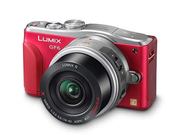 panasonic lumix gf6 brings improved controls nfc and wi fi in a compact system package  image 1