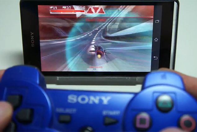 sony xperia phones to get dualshock 3 controller compatibility image 1