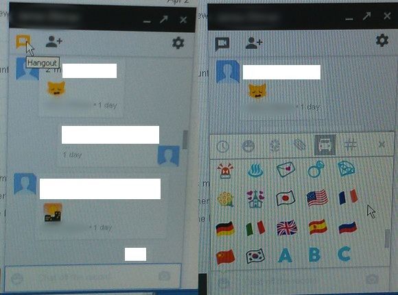 google babel for gmail allegedly leaks in full touting plenty of emoticons image 1