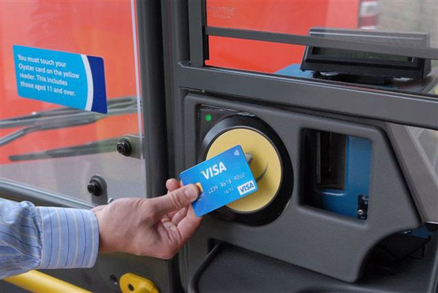 one million london bus journeys paid for with contactless payment cards image 1