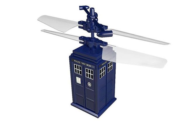 doctor who soon there ll be a tardis you can actually fly image 1