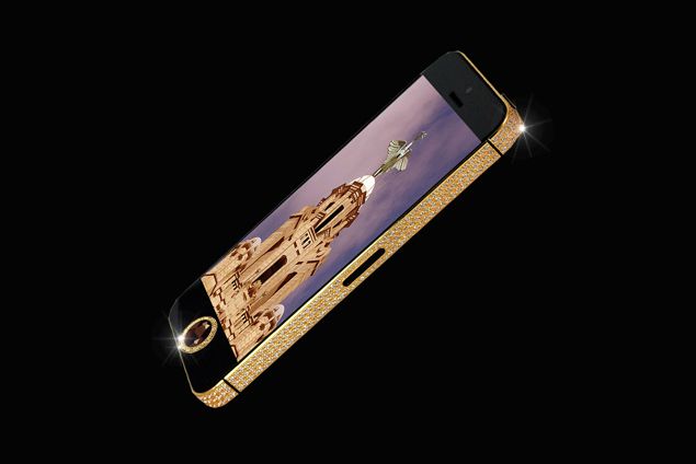 iphone 5 black diamond will set you back a cool 10 million image 1