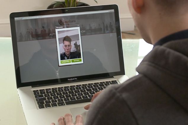 facebanx web smartphone and tablet face recognition tech aims to stop identity fraud online image 1