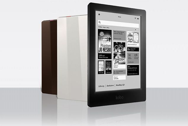 kobo aura hd has high resolution 265ppi e ink display for the discerning reader image 1