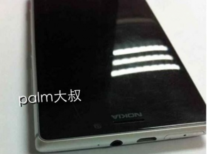 images of nokia s rumoured aluminium lumia handset leak image 1