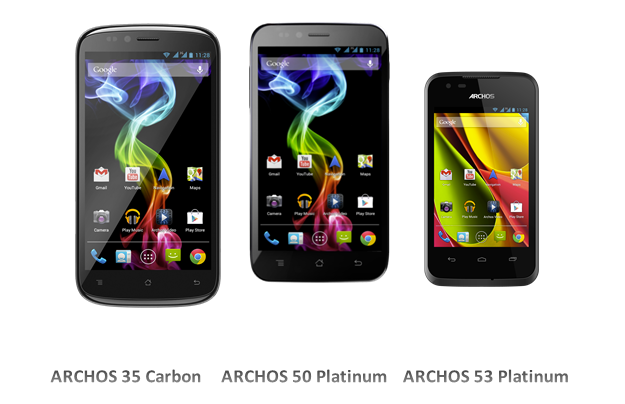 archos budget smartphone line running pure android revealed starting at 79 99 image 1