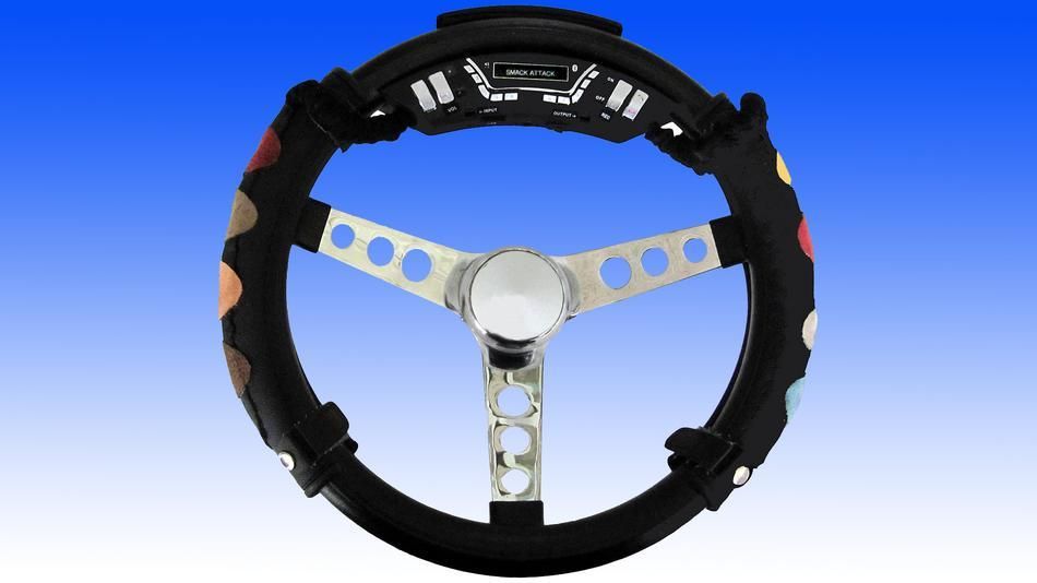 turn your steering wheel into a drum kit with smack attack’s ritw image 1