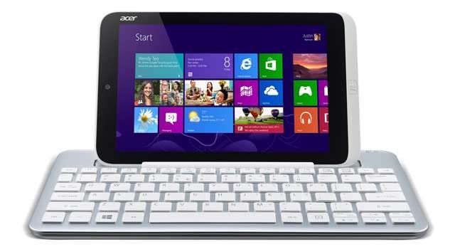 acer 8 inch windows 8 tablet in the works image 1