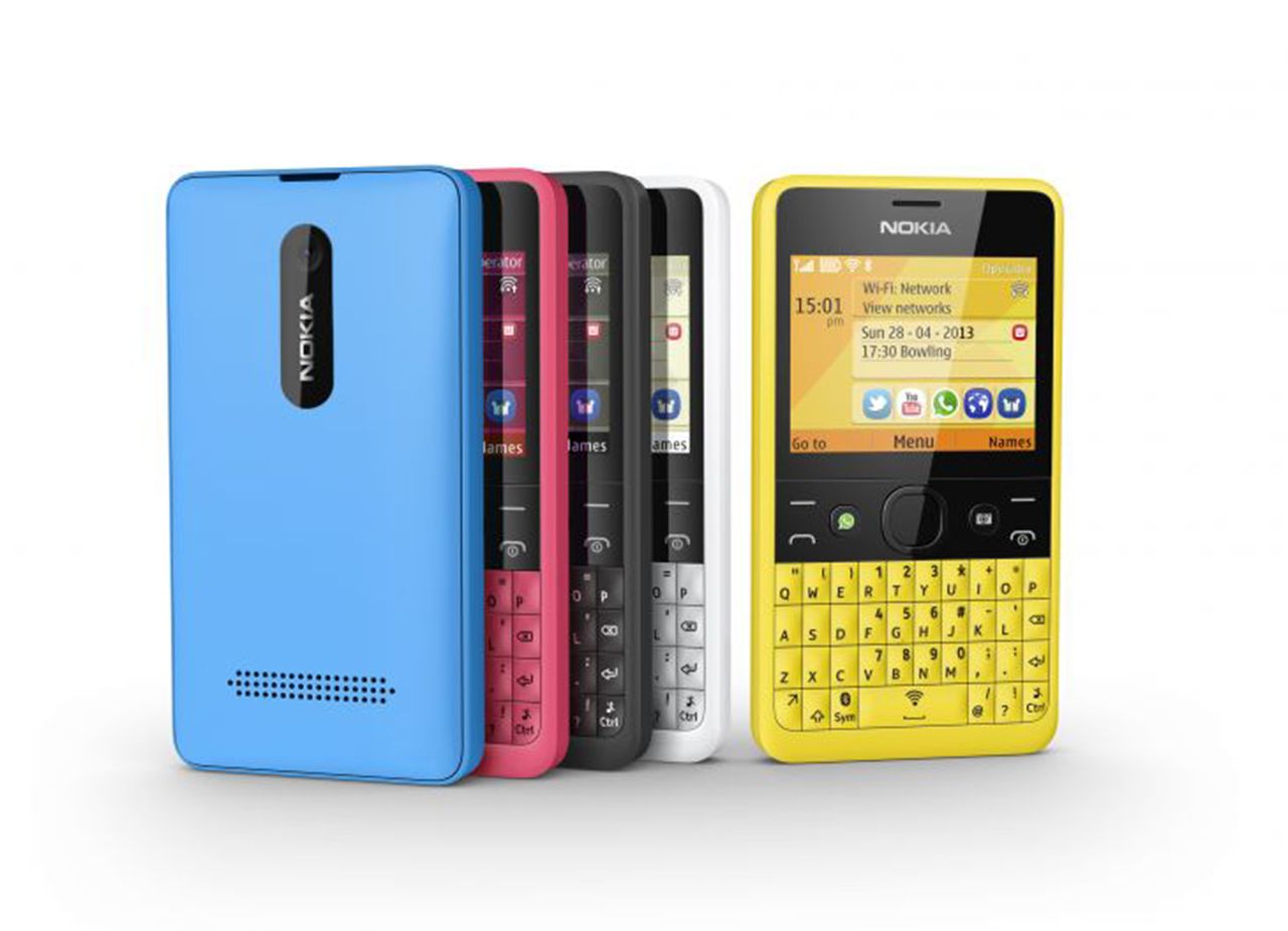 nokia asha 210 official qwerty keyboard symbian fun on a budget image 1