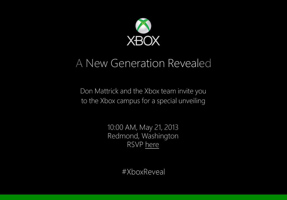 new generation xbox to be revealed on 21 may image 1