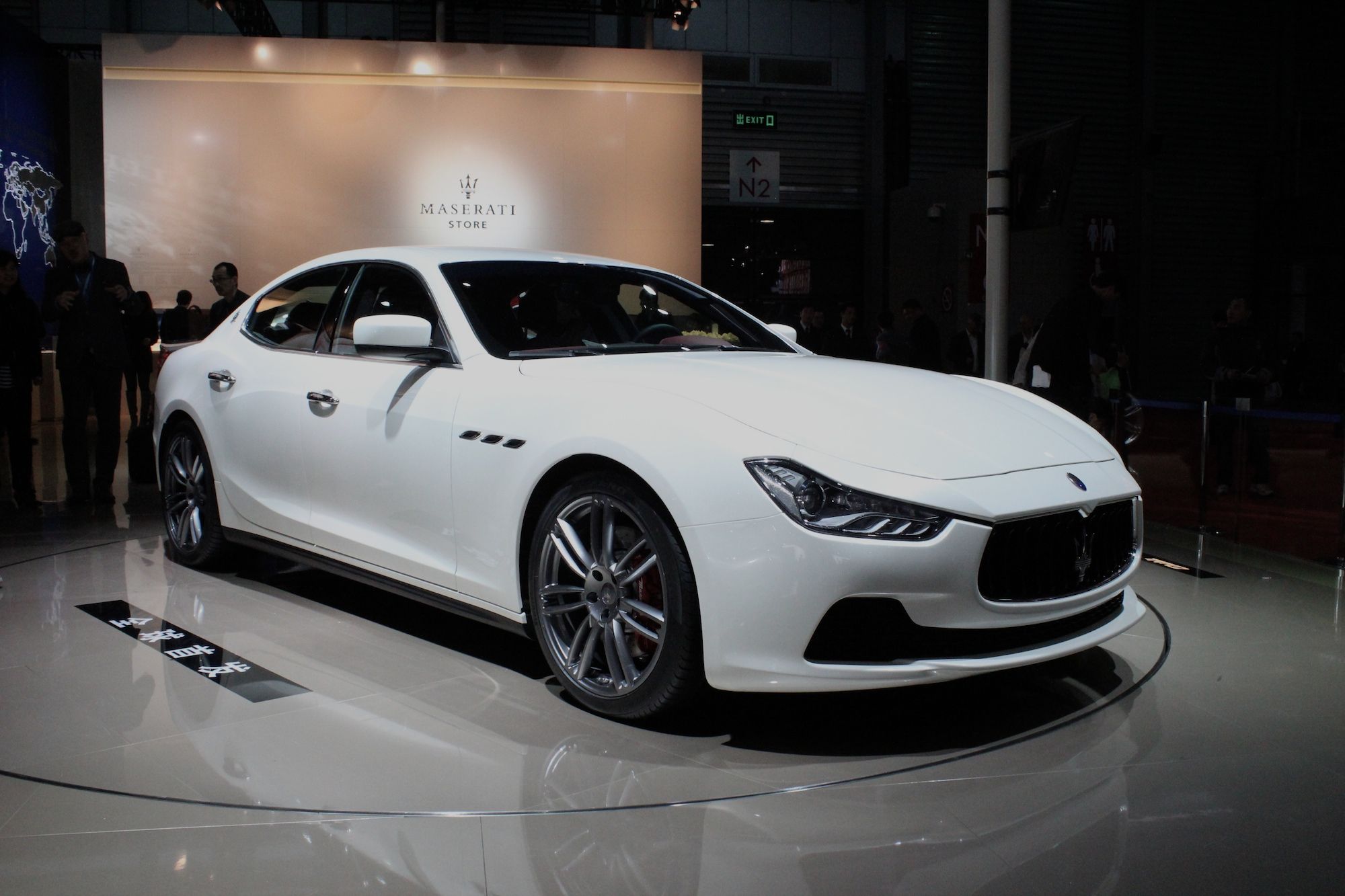 maserati ghibli pictures and hands on image 1