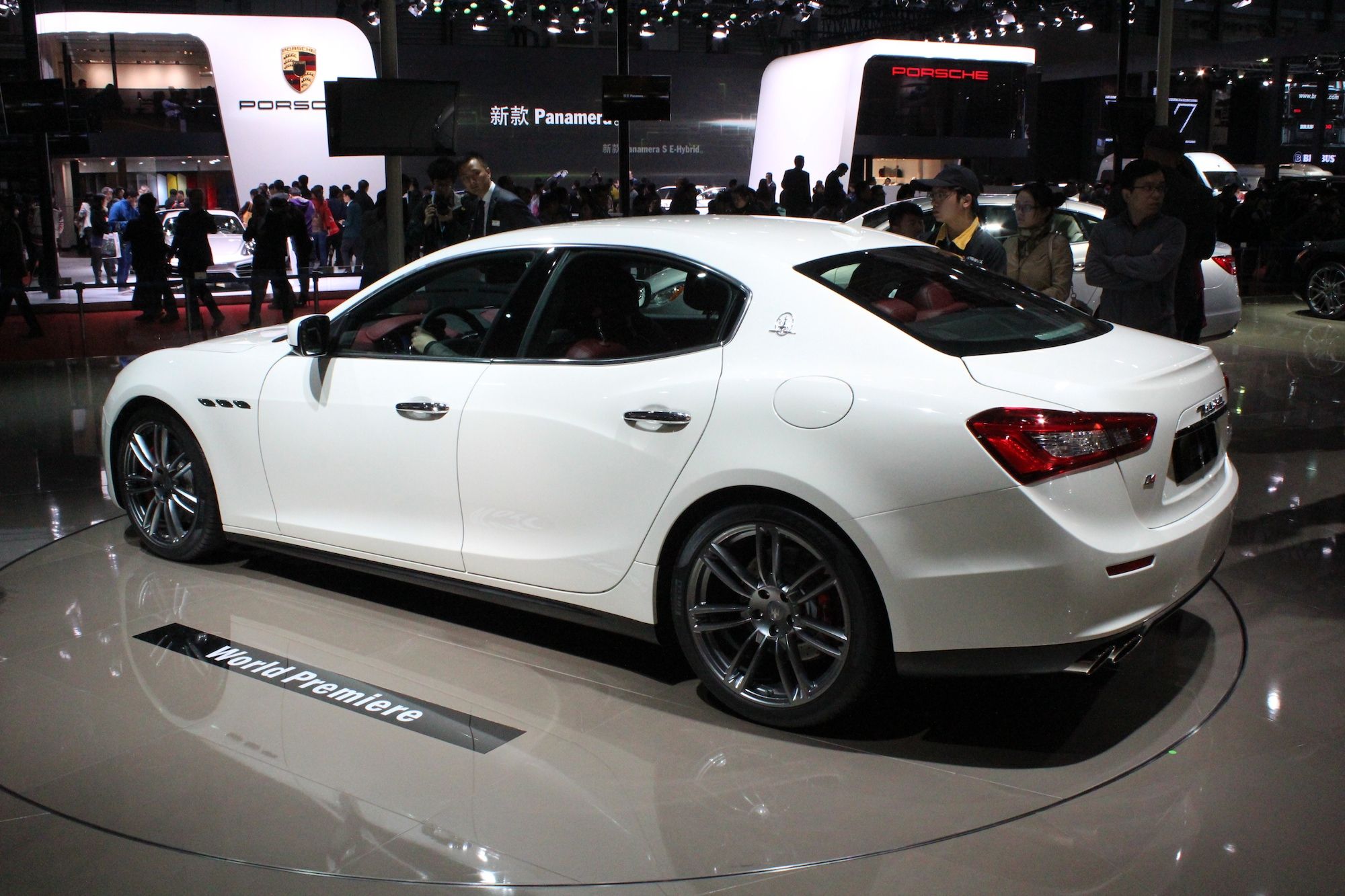 maserati ghibli pictures and hands on image 7