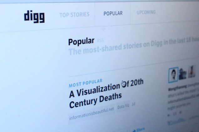 digg s upcoming google reader replacement will enter beta in june image 1