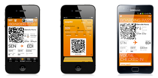 easyjet adds mobile boarding passes to its mobile apps passbook image 1