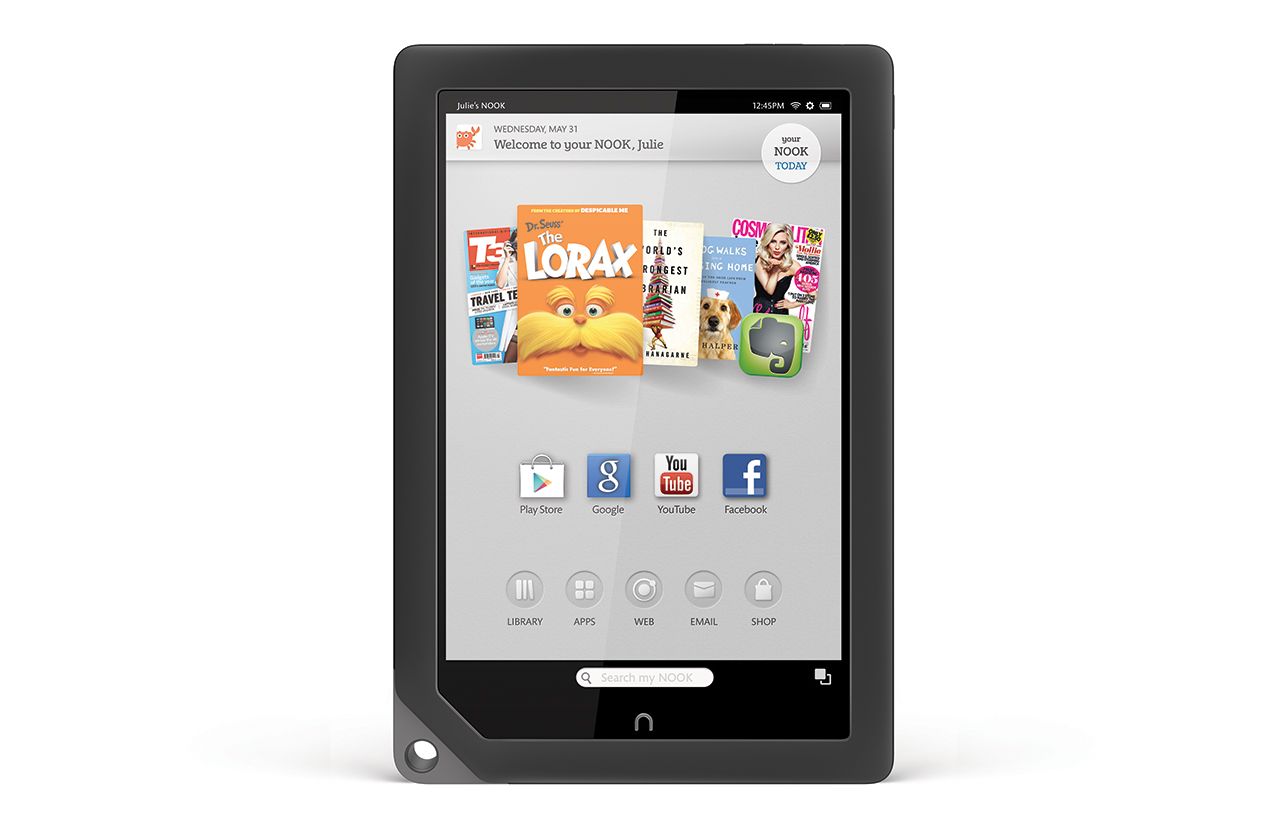 barnes noble adds google play to nook hd and hd tablets attacks nexus 7 head on image 1