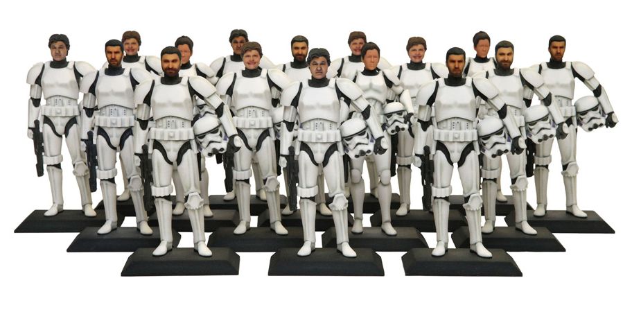 now you can be a stormtrooper disney offers to 3d print your face on star wars fave image 1