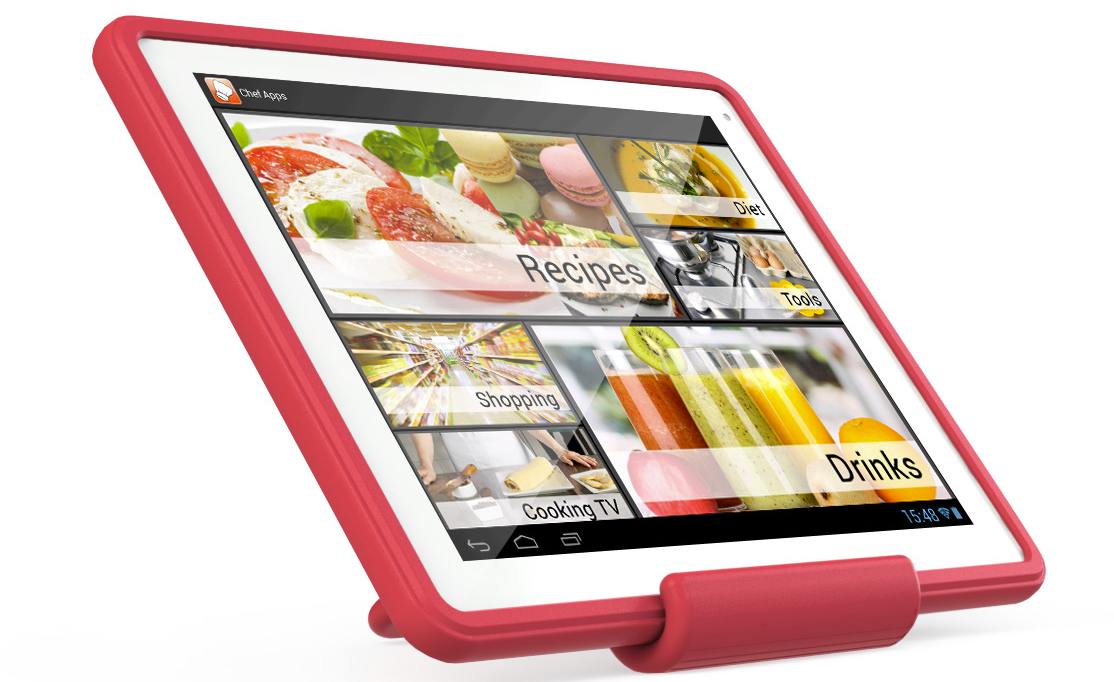 archos unveils cooking focused chefpad resistant against food and water image 1