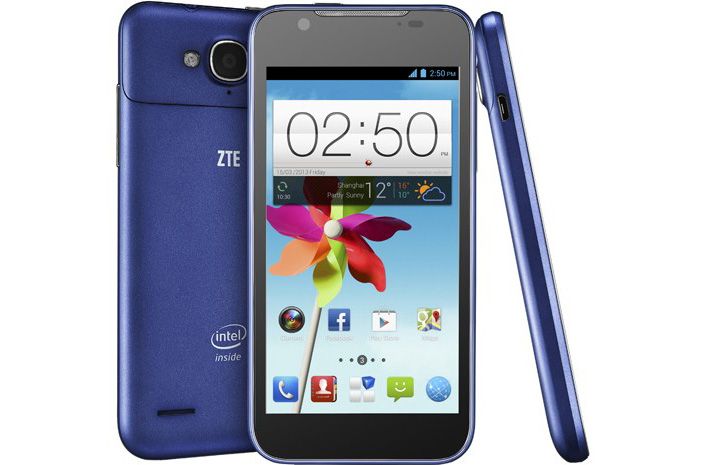 zte grand x2 in 4 5 inch intel android offers 24fps shooting image 1