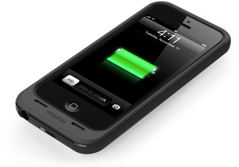 mophie adds third juice pack for the iphone 5 this time with 120 per cent more battery image 1