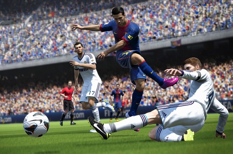 fifa 14 will be shown off at next gen xbox reveal on tuesday image 1