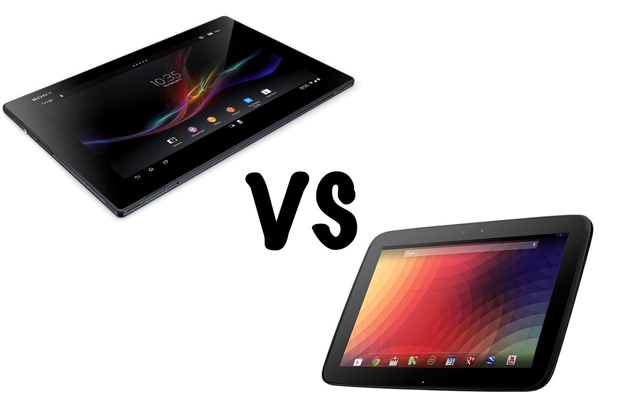 sony xperia tablet z vs nexus 10 which is best for you  image 1